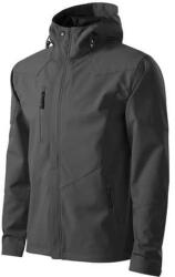 MALFINI 531 Malfini Nano softshell férfi kabát acélszürke - 3XL (5313618)