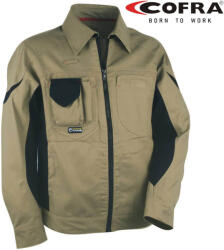 Cofra Stone Munkáskabát Khaki/Fekete - 52 (COFSTON-00-52)
