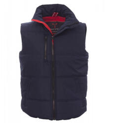 PAYPER Daytona Téli Bélelt Mellény Kék/Piros - L (000876-0051-08049-L)