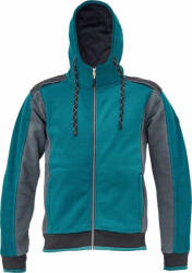 CERVA Dayboro Kapucnis Munkás Pulóver Petrolkék - M (0306007455002)