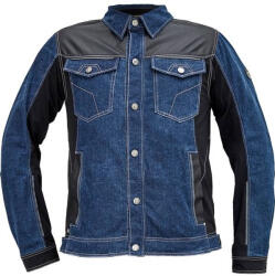 CERVA Neurum Denim Farmer Munkás kabát - 62 (0351000741062)
