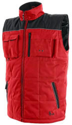 CXS Seattle Vízálló Bélelt Mellény Piros/Fekete (131000126092)