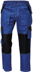 CERVA Max Summer Nyári Munkásnadrág Kék/Fekete - 52 (0302023843052)