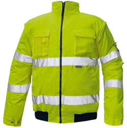 CERVA Clovelly Pilot Láthatósági Téli Dzseki HV Sárga - S (0301007170001)