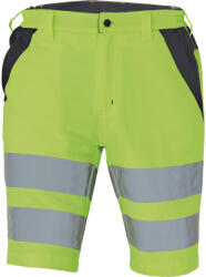 CERVA Max Vivo HV Sárga Láthatósági Rövidnadrág - 48 (0357002770048)