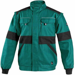 CXS Luxy Eda Munkáskabát Zöld/Fekete - 58 (101000651058)