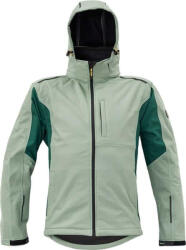CERVA Dayboro Softshell Munkáskabát Szürkés Zöld (03010576E3001)