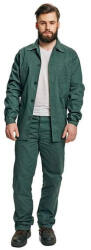 CERVA FF Joel Olcsó Munkaruha Szett Kabát+Nadrág Zöld - 48 (0312004210048)