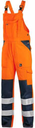 CXS Norwich Láthatósági Kantáros Nadrág HV Narancssárga/Sötétkék - 58 (111200320558)