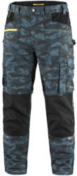 CXS Stretch derekas munkásnadrág Terepesmintás Kék - 64 (102002743564)