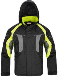 Procera Lumina Bélelt Téli Kabát Fekete/Sárga - 2XL (DT-PROC-LUMINA-2XL)