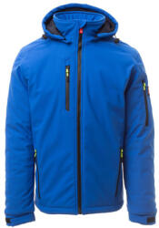 PAYPER Creek Pad Téli Bélelt Softshell Kabát Királykék - S (S00330-0489-09006-S)