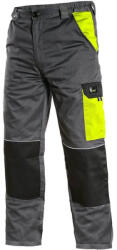 CXS Phoenix Cefeus Derekas Munkásnadrág Szürke/Sárga - 62 (102001670262)