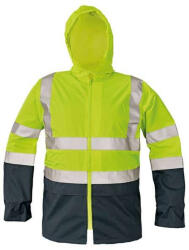 CERVA Epping Láthatósági Dzseki HV Sárga/Sötétkék (0301033872001)