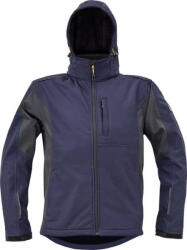 CERVA Dayboro Softshell Munkáskabát Sötétkék - XL (0301057641004)