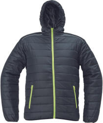 CERVA Max Vivo Light Dzseki Fekete/Sárga - XXL (0301066264005)