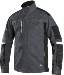 CXS Stretch Munkáskabát Sötétszürke - 62 (101002773462)