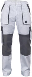 CERVA Max Summer Nyári Munkásnadrág Fehér/Szürke - 54 (0302023886054)