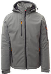 PAYPER Creek Pad Téli Bélelt Softshell Kabát Szürke (S00330-0489-13010-XL)