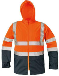 CERVA Epping Láthatósági Dzseki HV Narancssárga/Sötétkék - M (0301033891002)