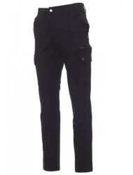 PAYPER Forest Stretch Fekete Munkásnadrág - 68-70 (001198-0376-14000-68-70)