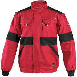 CXS Luxy Eda Munkáskabát Piros/Fekete - 50 (101000626050)