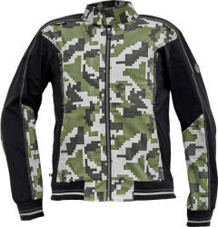 CERVA Neurum Terepmintás Munkáskabát Olajzöld - 54 (03510005E5054)