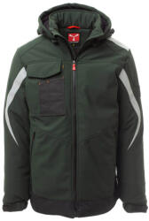 PAYPER Wonder Pad Bélelt Softshell Télikabát Erdőzöld/Fekete - S (S00294-0489-07057-S)