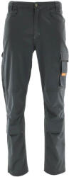 SARA Actiflex Derekas Munkásnadrág Sötétszürke/Narancs - 54 (DT-SARA-1-05-300-26-36-54)