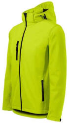 MALFINI 522 Performance Férfi Softshell Kabát Lime - L (5226215)