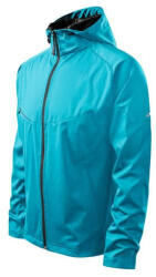 MALFINI 515 Malfini Cool férfi softshell dzseki türkiz - XL (5154416)