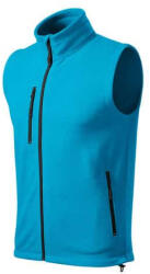 MALFINI 525 Malfini Exit polár mellény unisex türkiz - S (5254413)