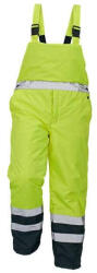 CERVA Padstow Bélelt Jólláthatósági Kantáros Nadrág HV Sárga (0302019070001)