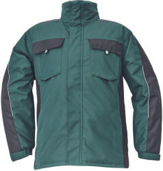 CERVA Max Neo Téli Munkáskabát Zöld - 3XL (0331003610006)