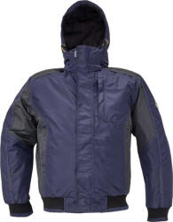 CERVA Dayboro Téli Pilóta Kabát Sötétkék - XL (0332000141004)