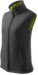 MALFINI Vision softshell női mellény 516 acélszürke (5163612)