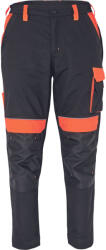 CERVA Max Vivo Munkásnadrág Fekete/Narancssárga - 52 (03520085C1052)