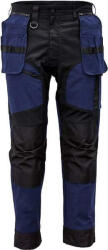 CERVA Keilor Stretch Munkásnadrág Sötétkék/Fekete - 58 (0302038341058)
