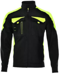 SARA Neoflex Fekete/Sárga Munkavédelmi Kabát - 58 (VM04926)