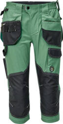 CERVA Dayboro 3/4-es Munkásnadrág Szürkés Zöld (03020395E3046)
