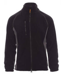 PAYPER Aspen+ Polár Pulóver Fekete/Szürke - S (001004-0069-14023-S)