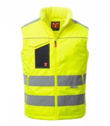 PAYPER Task Láthatósági Téli Bélelt Mellény - L (001491-0379-01014-L)