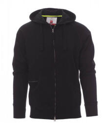 PAYPER Hawaii+ Cipzáras Kapucnis Fekete Pulóver - L (001001-0341-14000-L)