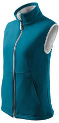 MALFINI Vision softshell női mellény 516 sötét türkiz - XL (5165916)