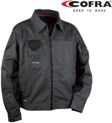 Cofra Stone Munkáskabát Antracit/Fekete - 64 (COFV060-0-04-Z64)