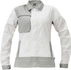 CERVA Montrose Női Munka Dzseki Fehér/Szürke - 42 (0301053286042)