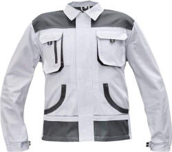 CERVA FF Carl BE-01-002 Munkás Kabát Fehér/Szürke - 52 (0301026386052)