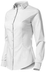 MALFINI 229 Malfini Style LS női ing Fehér - S (2290013)