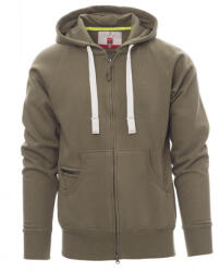 PAYPER Dallas+ Kapucnis Pulóver Katonai Zöld - 4XL (000021-0001-07011-4XL)