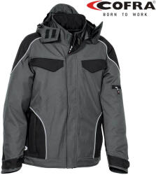 Cofra Tecka Softshell Dzseki Antracit/Fekete (COFV415-0-06-Z44)